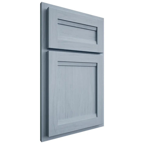 Shiloh Cabinetry Partial Overlay Somerset Poplar Plain Cut Sky Door