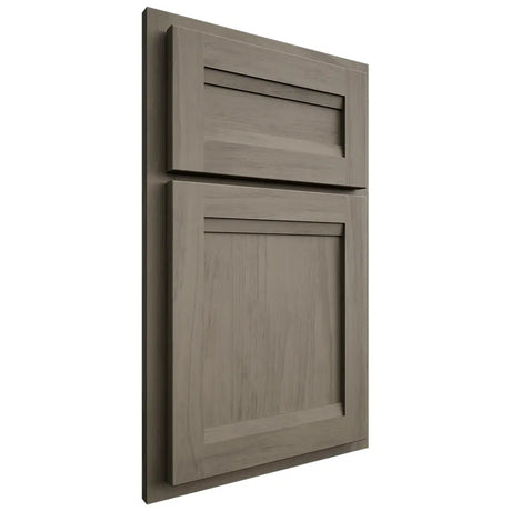 Shiloh Cabinetry Partial Overlay Somerset Poplar Plain Cut Sterling Door