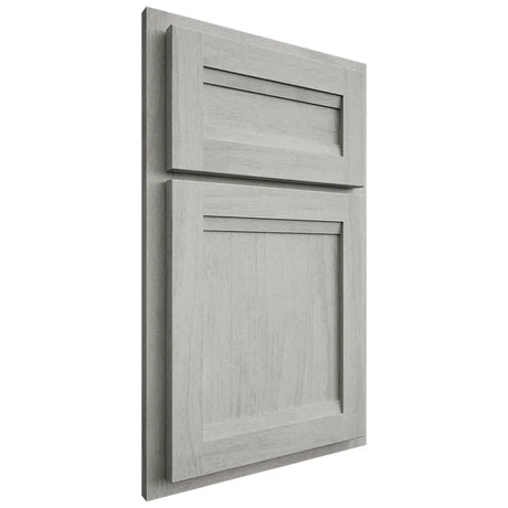 Shiloh Cabinetry Partial Overlay Somerset Poplar Plain Cut Stratus Door