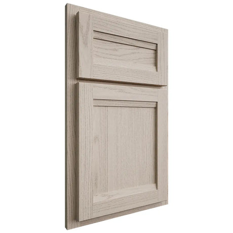 Shiloh Cabinetry Partial Overlay Somerset Walnut Plain Cut Seagull Door