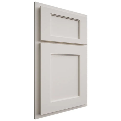 Shiloh Cabinetry Partial Overlay Square Flat Paintable Eggshell Door