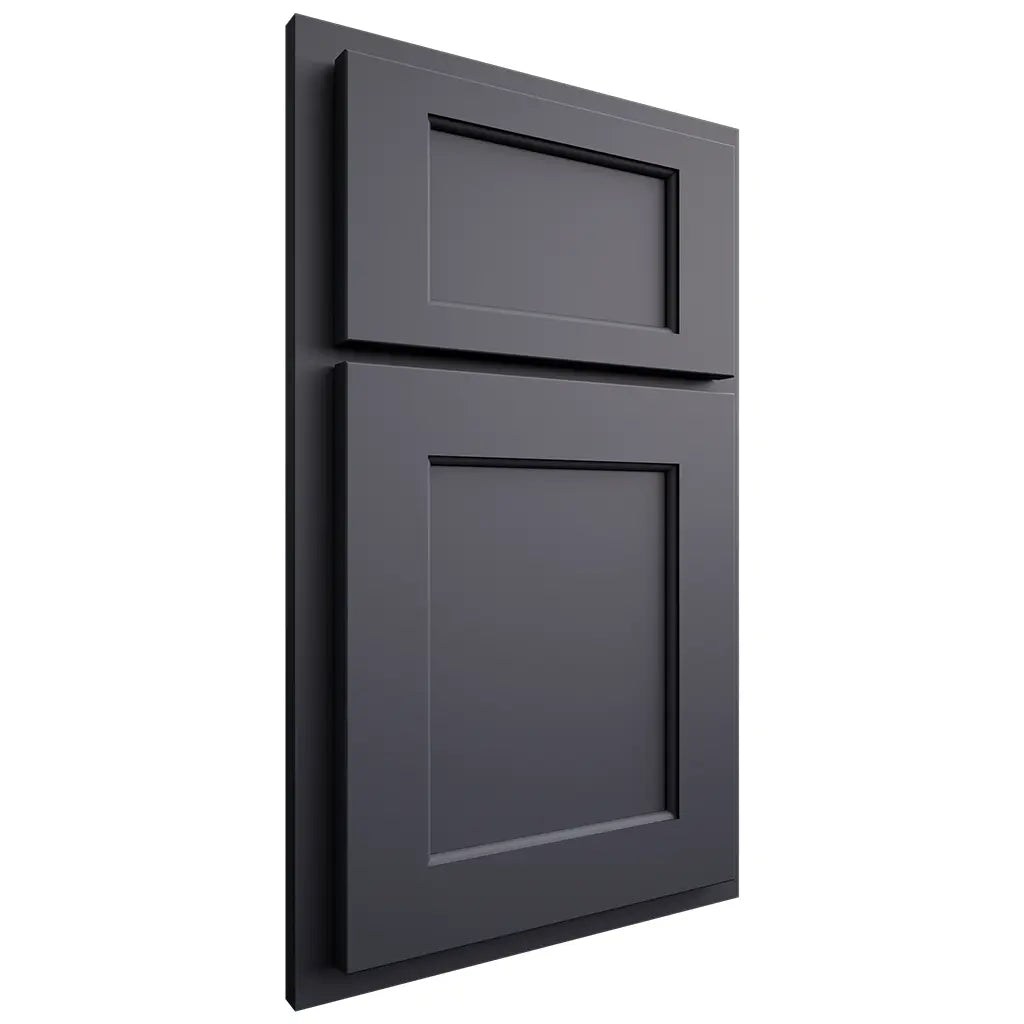 Shiloh Cabinetry Partial Overlay Square Flat Paintable Outerspace Door