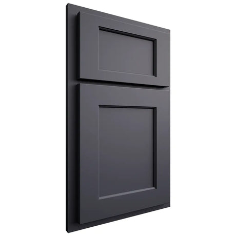 Shiloh Cabinetry Partial Overlay Square Flat Paintable Outerspace Door