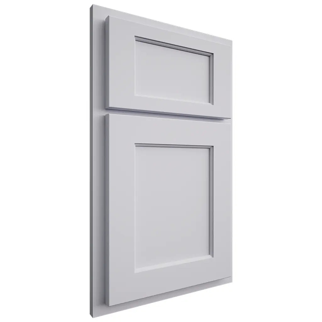Shiloh Cabinetry Partial Overlay Square Flat Paintable Upward Door