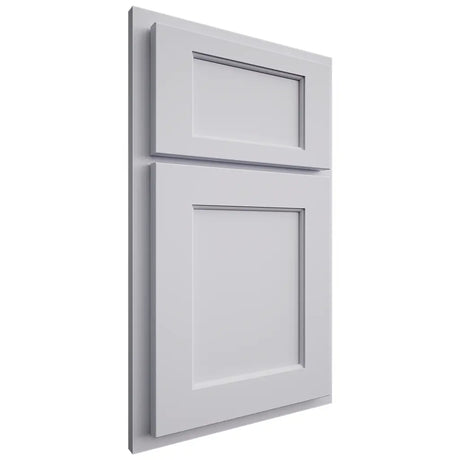 Shiloh Cabinetry Partial Overlay Square Flat Paintable Upward Door