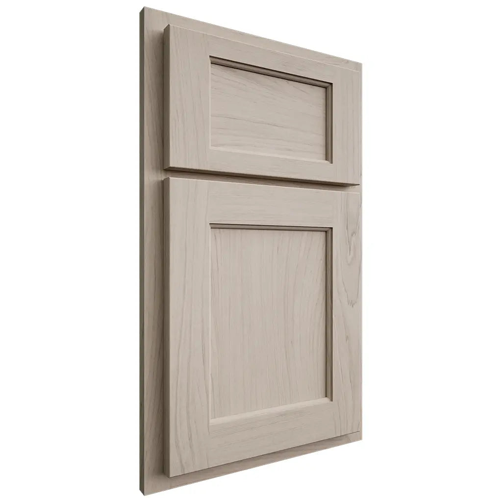 Shiloh Cabinetry Partial Overlay Square Flat Poplar Plain Cut Seagull Door