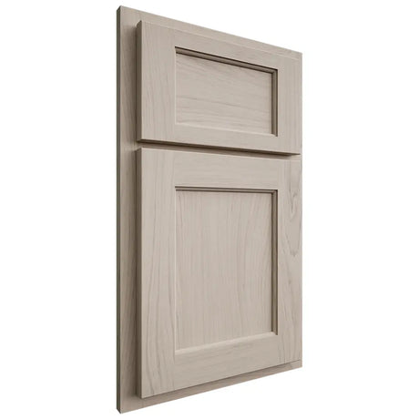 Shiloh Cabinetry Partial Overlay Square Flat Poplar Plain Cut Seagull Door