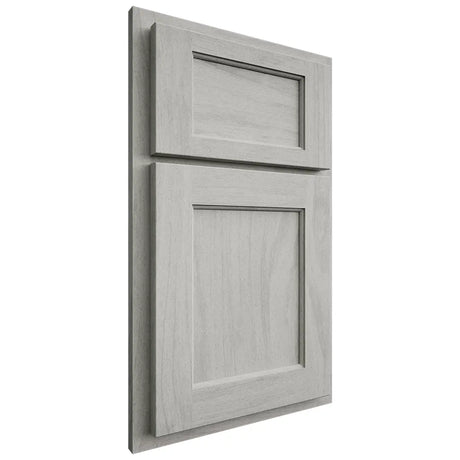 Shiloh Cabinetry Partial Overlay Square Flat Poplar Plain Cut Stratus Door