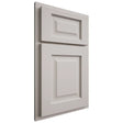 Shiloh Cabinetry Partial Overlay Square Raised Paintable Amazing Gray Door