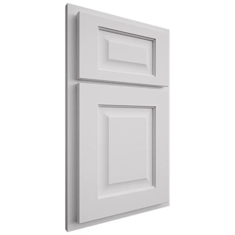 Shiloh Cabinetry Partial Overlay Square Raised Paintable Arctic Door