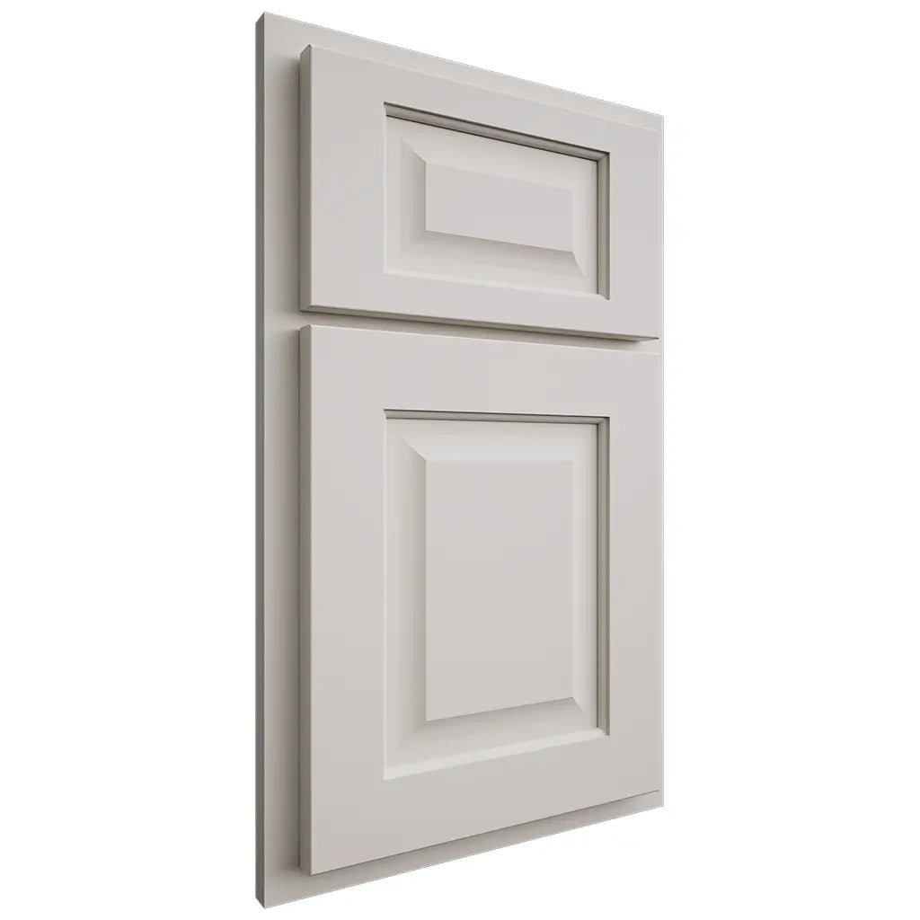 Shiloh Cabinetry Partial Overlay Square Raised Paintable Beige Door