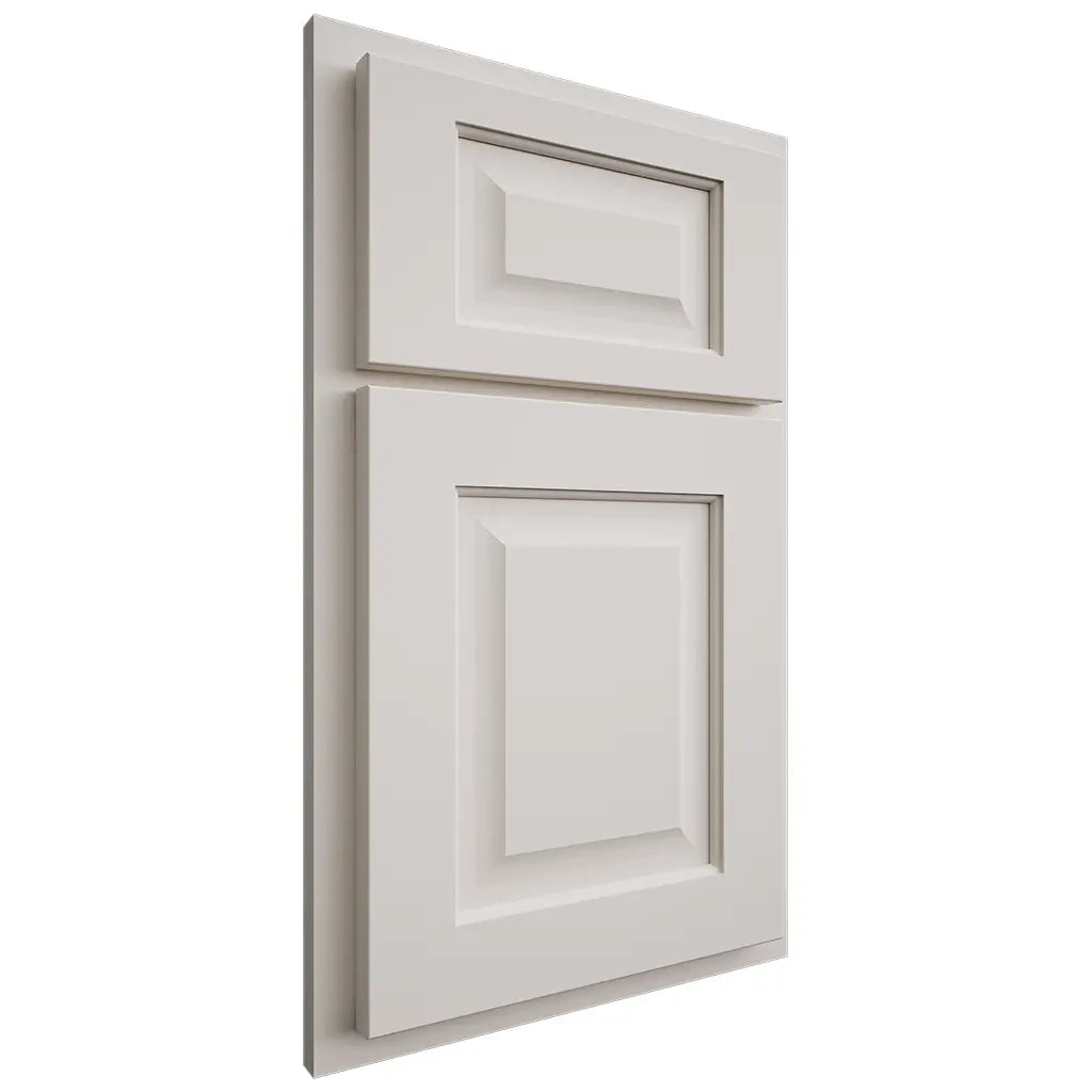 Shiloh Cabinetry Partial Overlay Square Raised Paintable Eggshell Door