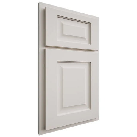 Shiloh Cabinetry Partial Overlay Square Raised Paintable Eggshell Door