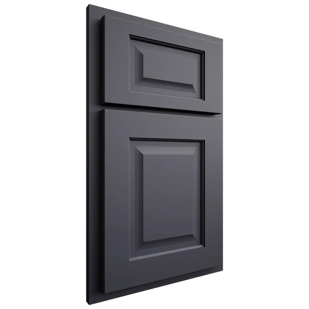 Shiloh Cabinetry Partial Overlay Square Raised Paintable Outerspace Door