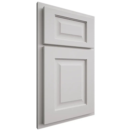 Shiloh Cabinetry Partial Overlay Square Raised Paintable Repose Gray Door