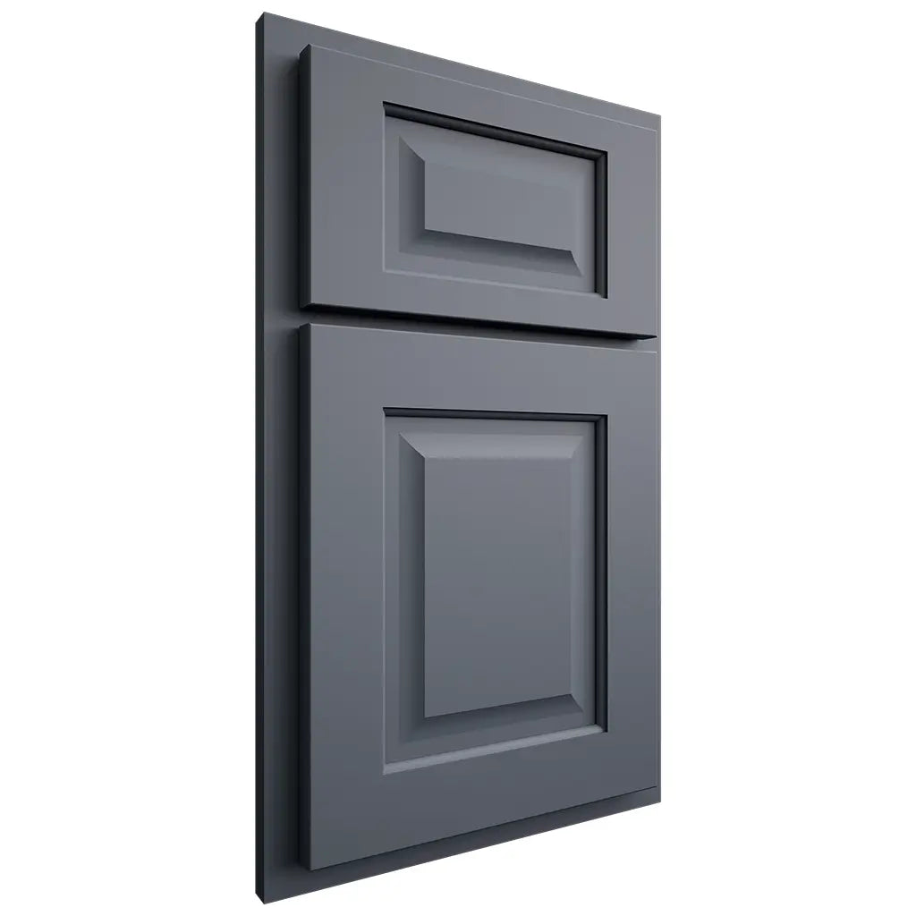 Shiloh Cabinetry Partial Overlay Square Raised Paintable Slate Tile Door