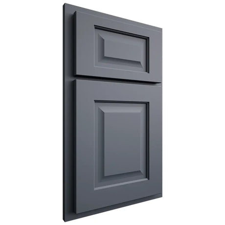 Shiloh Cabinetry Partial Overlay Square Raised Paintable Slate Tile Door