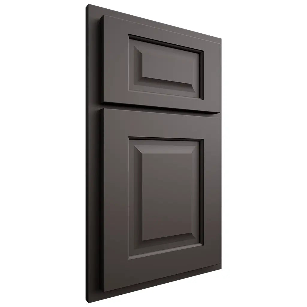 Shiloh Cabinetry Partial Overlay Square Raised Paintable Urbane Bronze Door