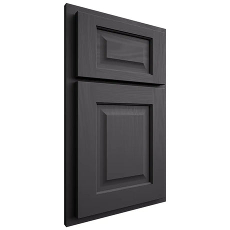 Shiloh Cabinetry Partial Overlay Square Raised Poplar Plain Cut Cadet Door