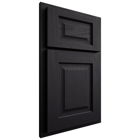 Shiloh Cabinetry Partial Overlay Square Raised Poplar Plain Cut Harbor Door