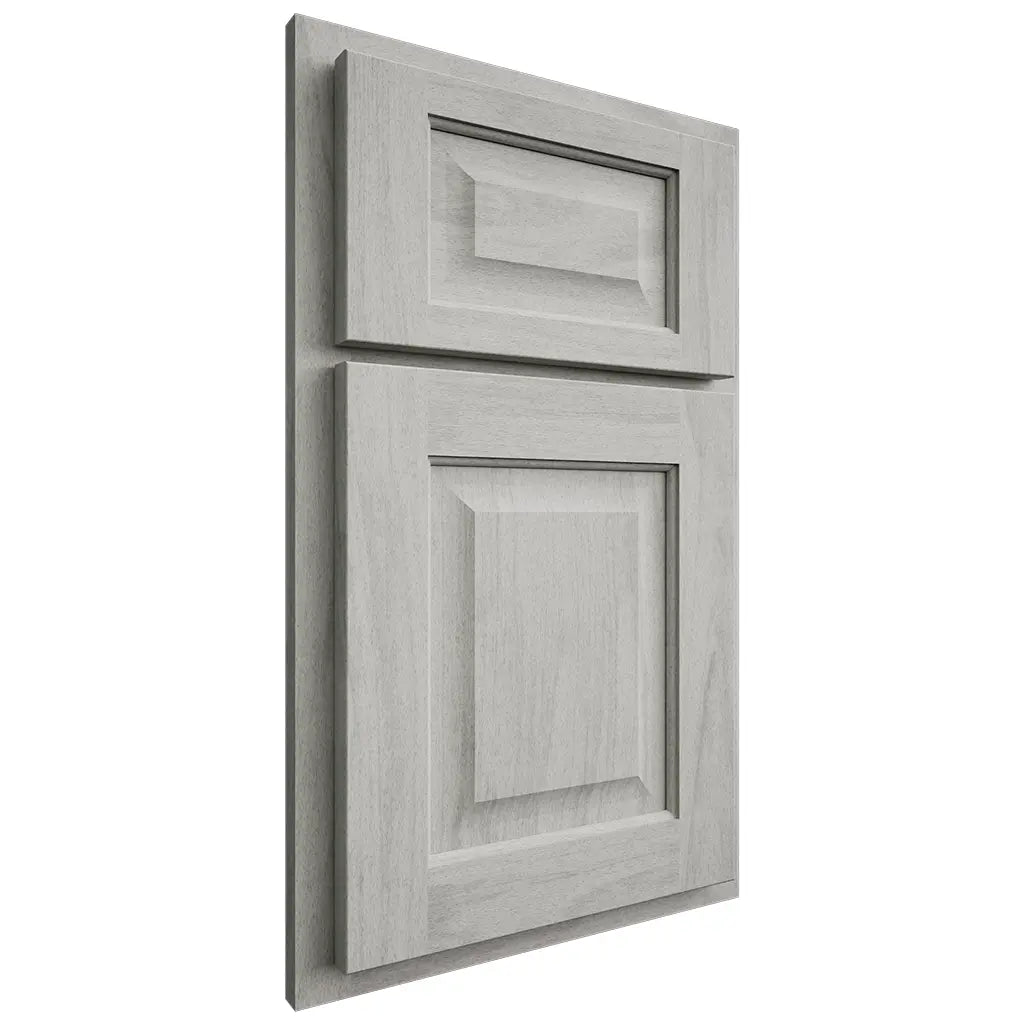 Shiloh Cabinetry Partial Overlay Square Raised Poplar Plain Cut Stratus Door