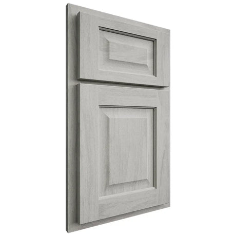 Shiloh Cabinetry Partial Overlay Square Raised Poplar Plain Cut Stratus Door