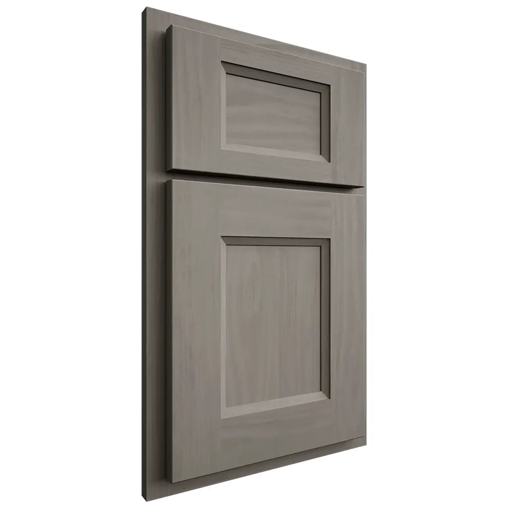 Shiloh Cabinetry Partial Overlay Statesville Cherry Plain Cut Thyme Door