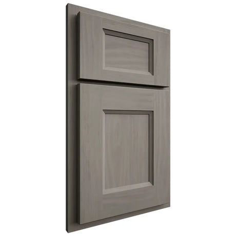 Shiloh Cabinetry Partial Overlay Statesville Cherry Plain Cut Thyme Door