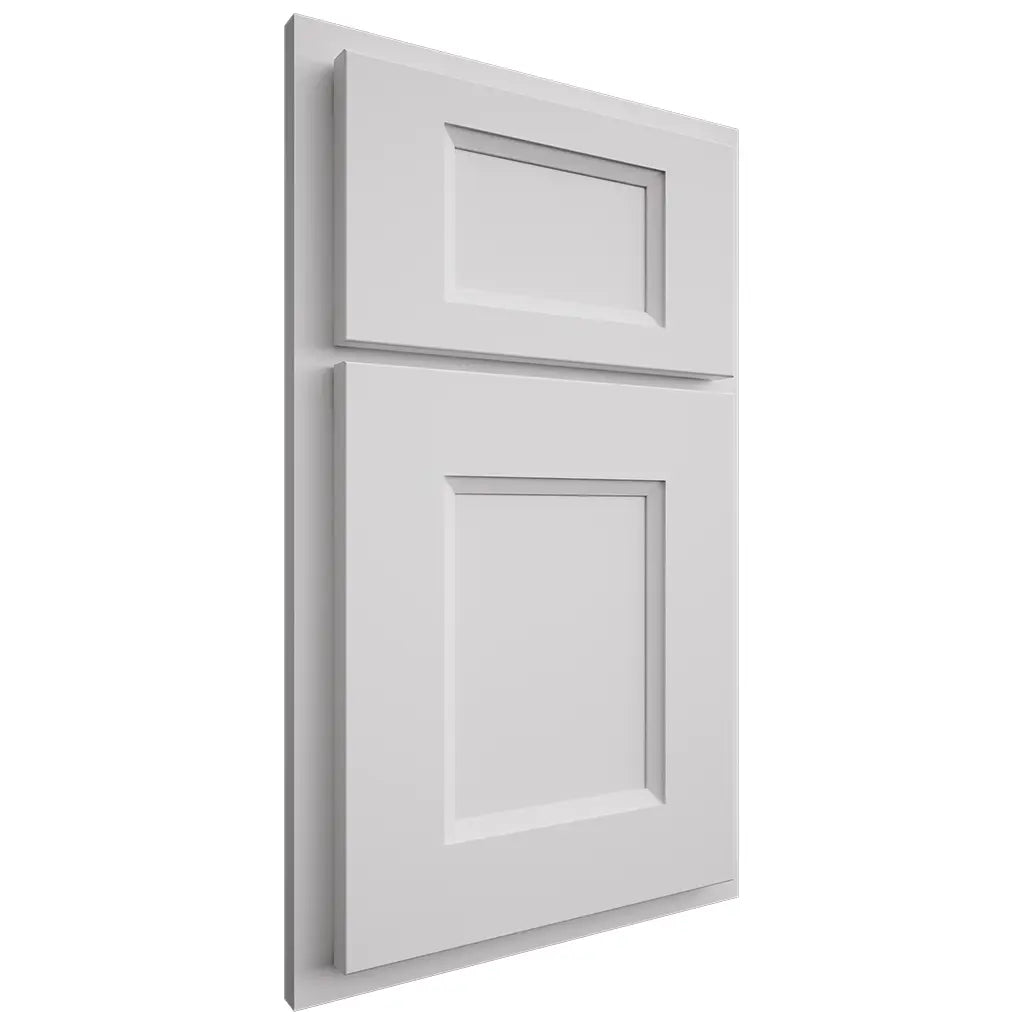 Shiloh Cabinetry Partial Overlay Statesville Paintable Arctic Door