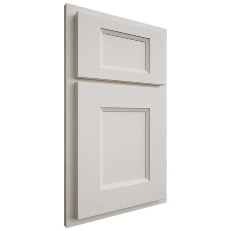 Shiloh Cabinetry Partial Overlay Statesville Paintable Eggshell Door