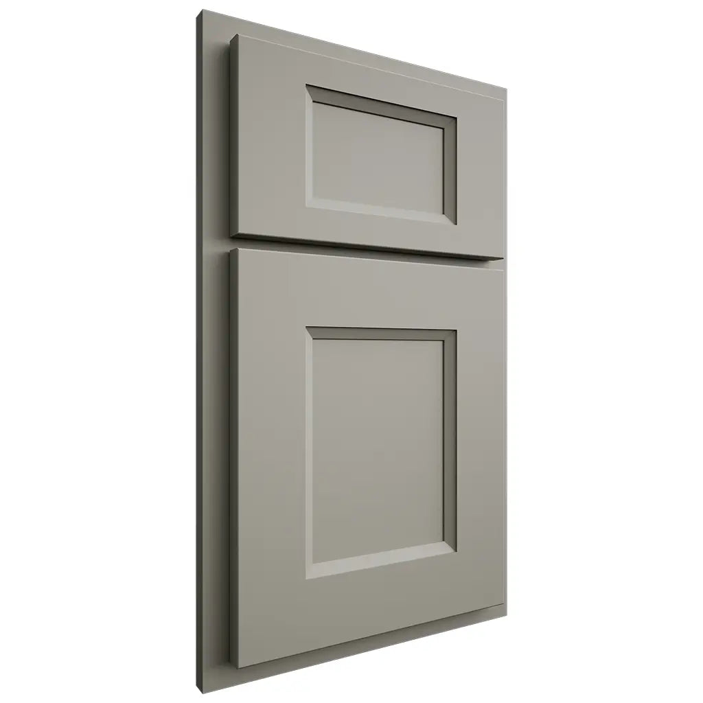 Shiloh Cabinetry Partial Overlay Statesville Paintable Evergreen Fog Door