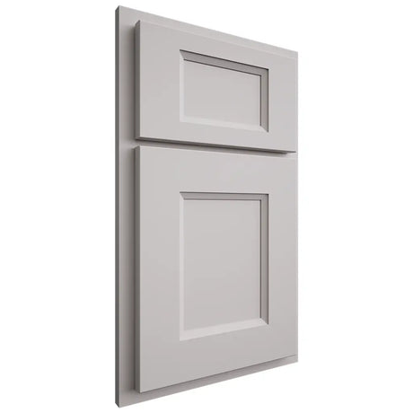 Shiloh Cabinetry Partial Overlay Statesville Paintable Light French Gray Door