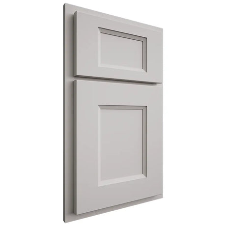 Shiloh Cabinetry Partial Overlay Statesville Paintable Mindful Gray Door
