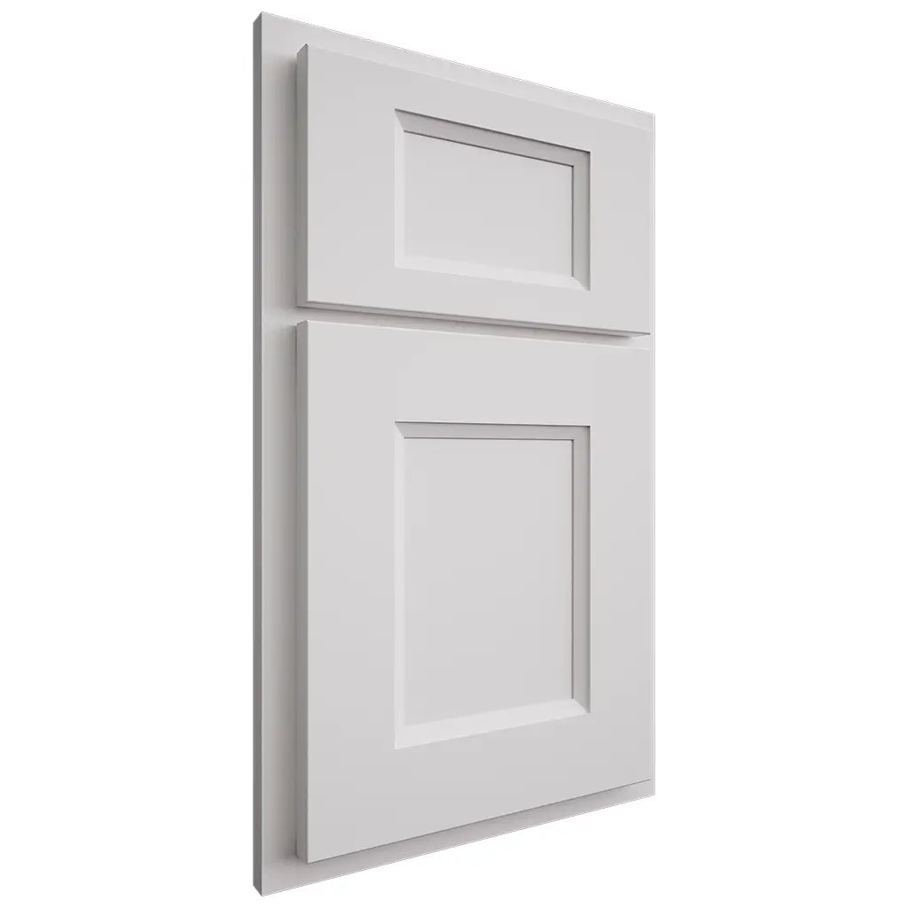 Shiloh Cabinetry Partial Overlay Statesville Paintable Polar Door