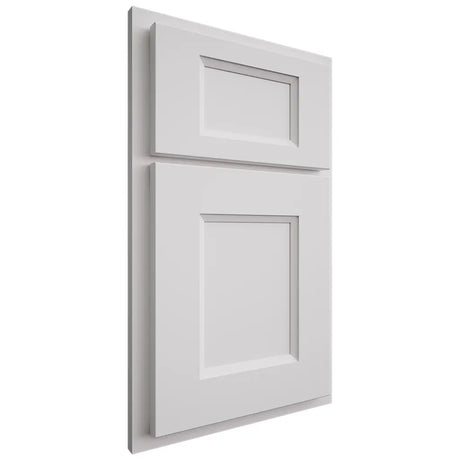 Shiloh Cabinetry Partial Overlay Statesville Paintable Pure White Door