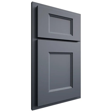 Shiloh Cabinetry Partial Overlay Statesville Paintable Slate Tile Door
