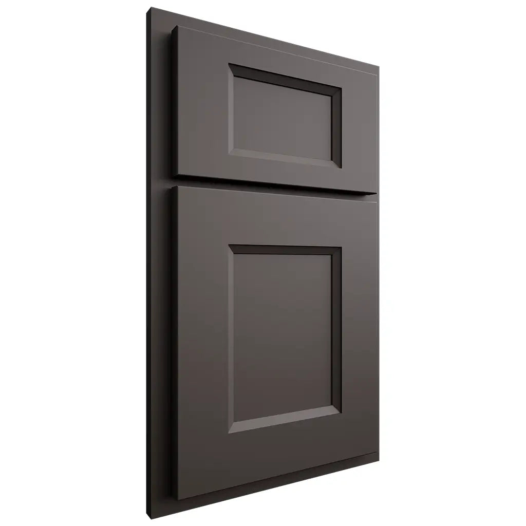 Shiloh Cabinetry Partial Overlay Statesville Paintable Urbane Bronze Door