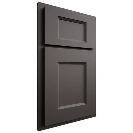 Shiloh Cabinetry Partial Overlay Statesville Paintable Urbane Bronze Door