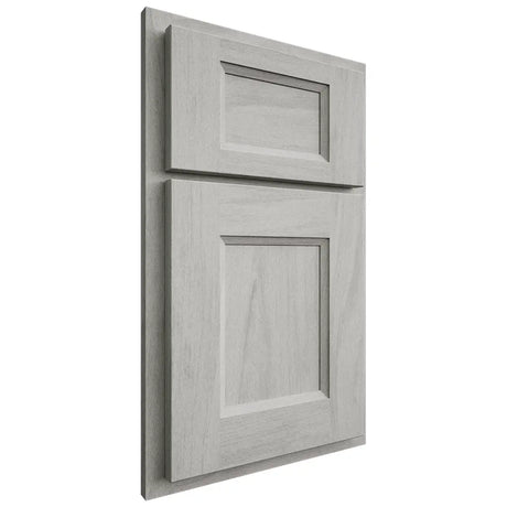 Shiloh Cabinetry Partial Overlay Statesville Poplar Plain Cut Stratus Door