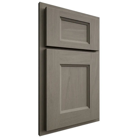 Shiloh Cabinetry Partial Overlay Statesville Poplar Plain Cut Thyme Door