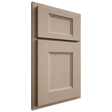 Shiloh Cabinetry Partial Overlay Statesville White Oak Rift Cut Straw Door