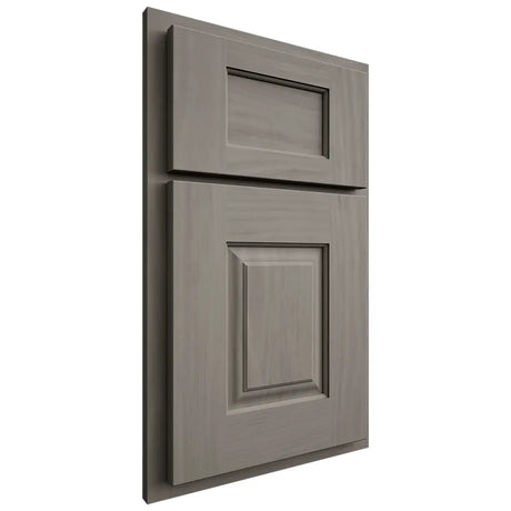 Shiloh Cabinetry Partial Overlay Summit Cherry Plain Cut Thyme Door