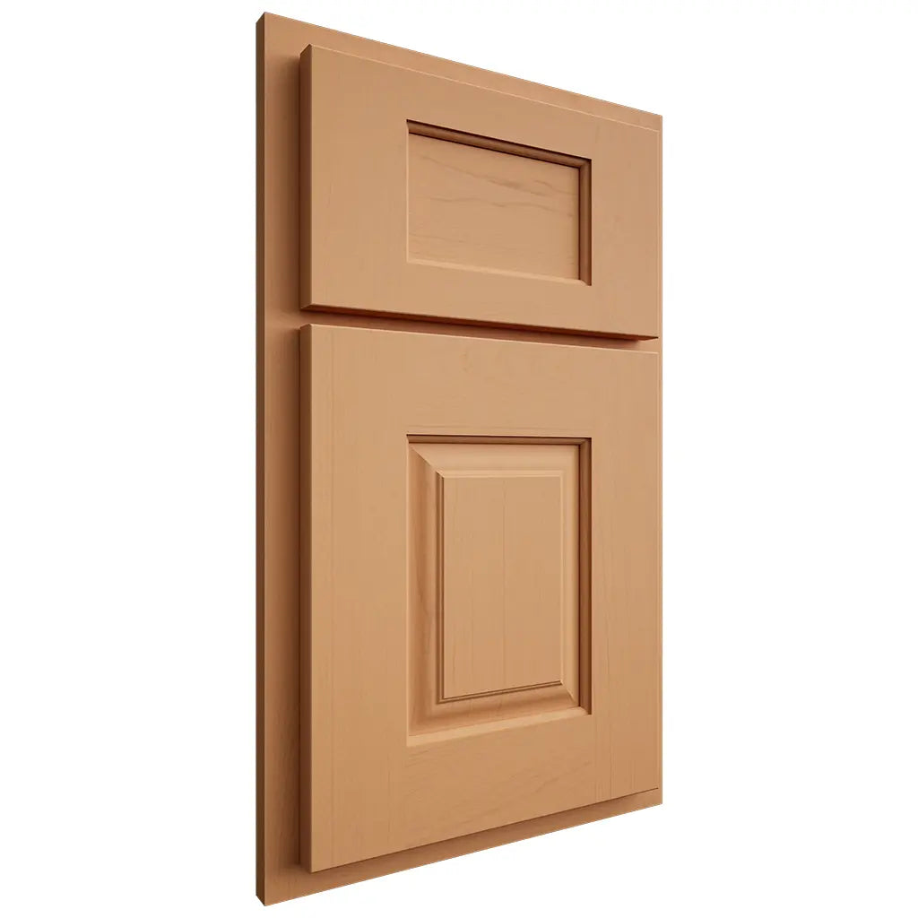 Shiloh Cabinetry Partial Overlay Summit Maple Plain Cut Golden Door