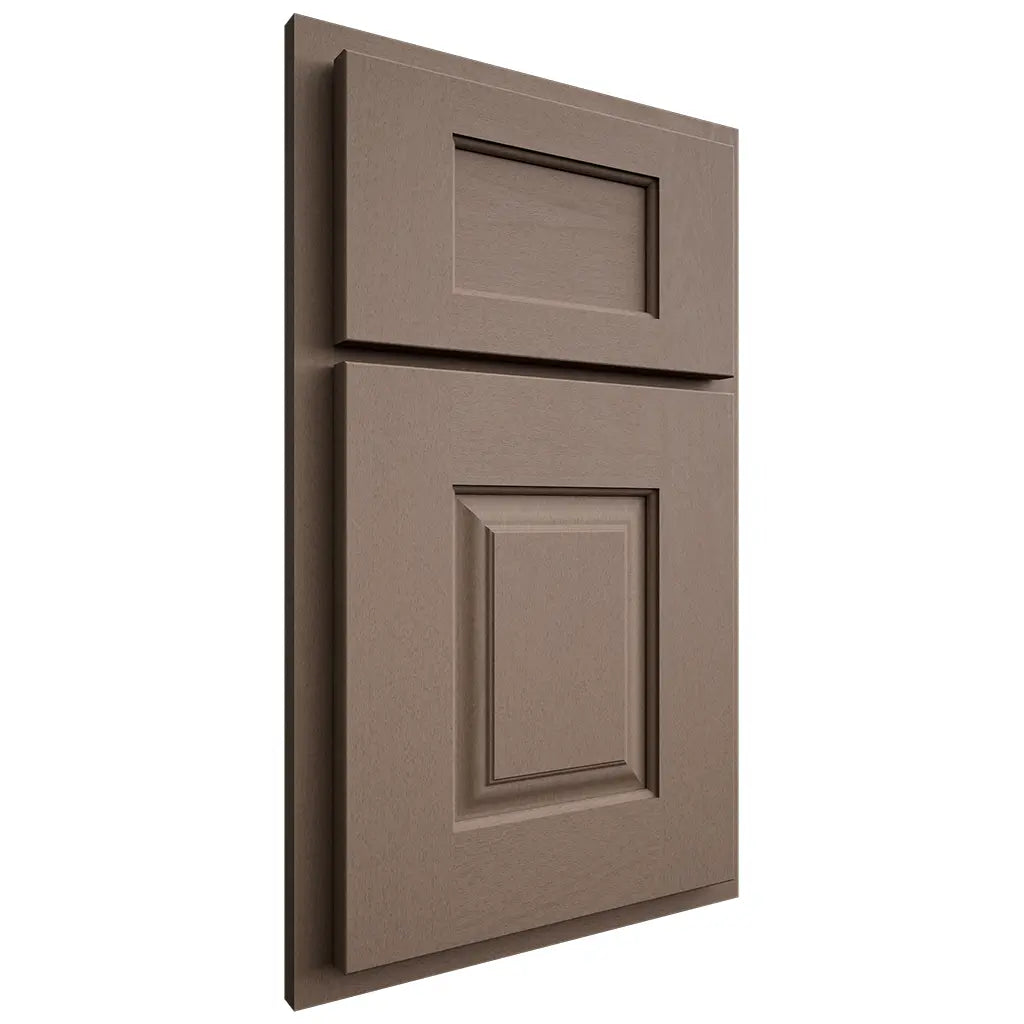 Shiloh Cabinetry Partial Overlay Summit Maple Plain Cut Rockbridge Door