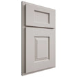 Shiloh Cabinetry Partial Overlay Summit Paintable Amazing Gray Door