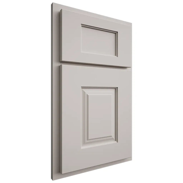Shiloh Cabinetry Partial Overlay Summit Paintable Amazing Gray Door