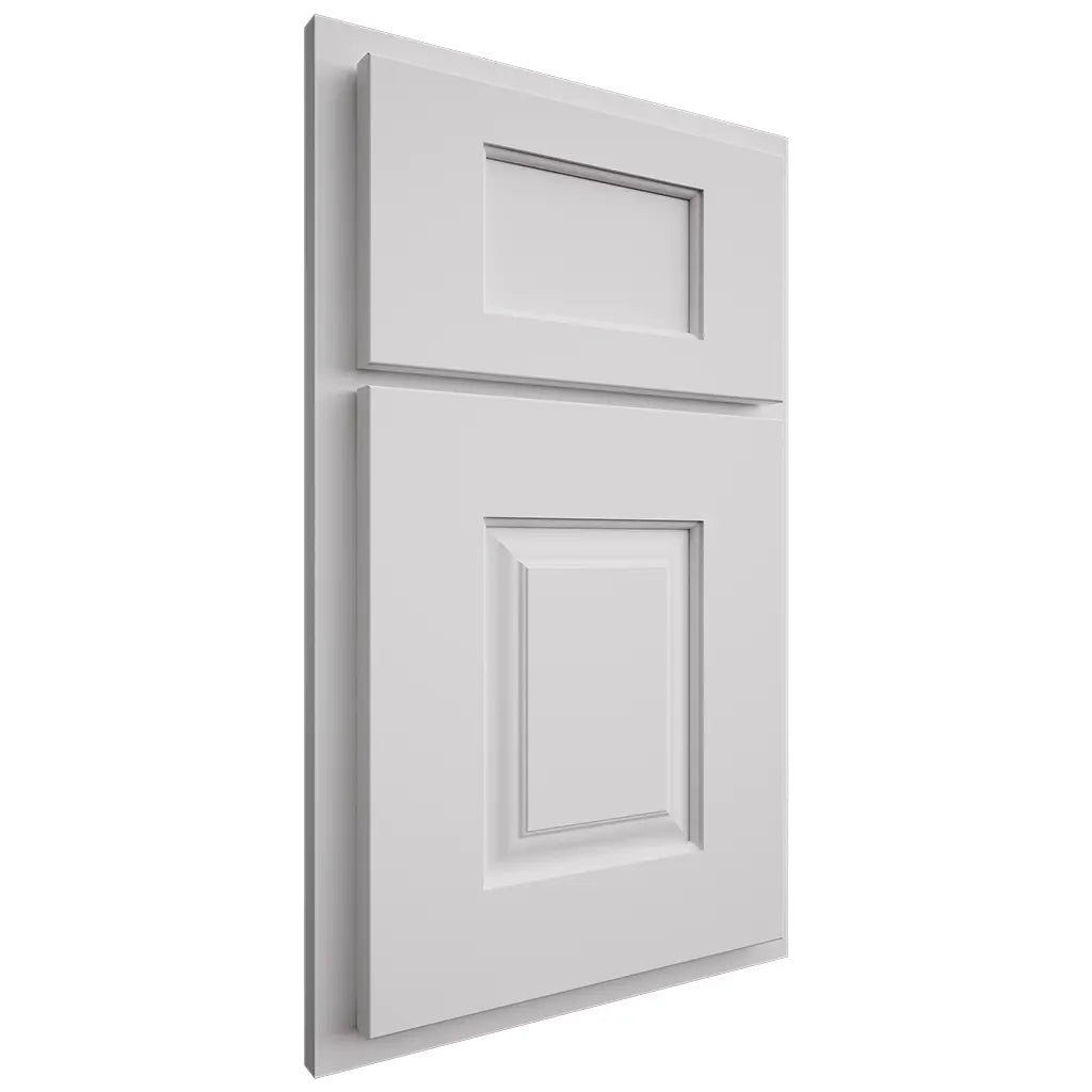 Shiloh Cabinetry Partial Overlay Summit Paintable Arctic Door