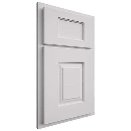 Shiloh Cabinetry Partial Overlay Summit Paintable Arctic Door