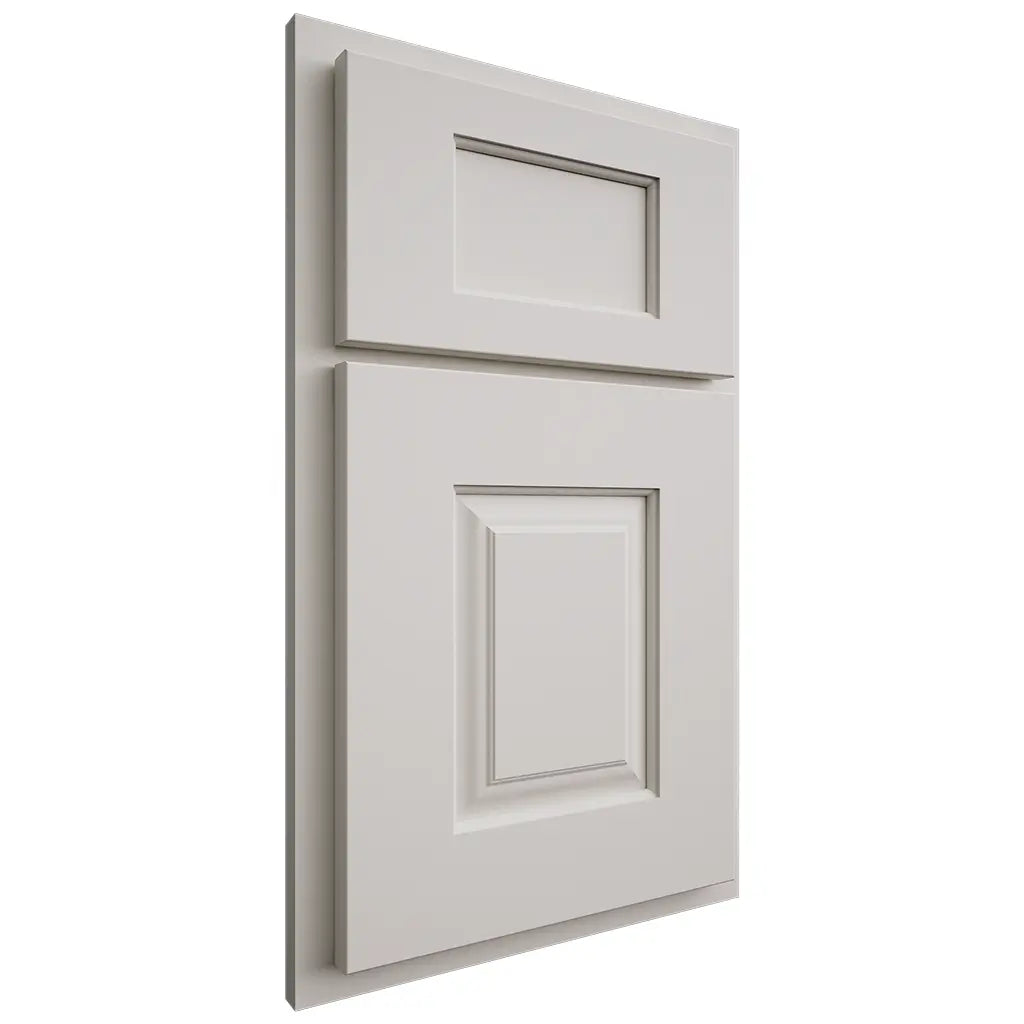 Shiloh Cabinetry Partial Overlay Summit Paintable Beige Door