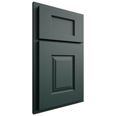 Shiloh Cabinetry Partial Overlay Summit Paintable Billiard Green Door